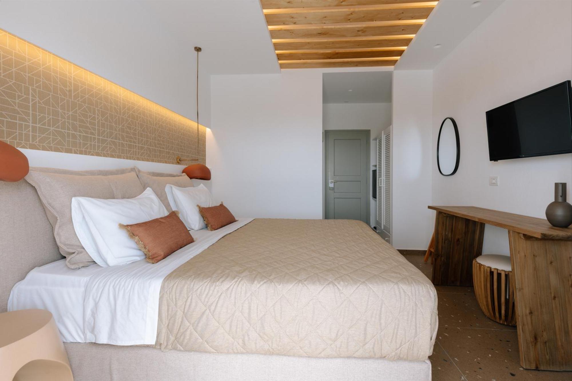 Pnoi Hotel Logaras Exteriör bild